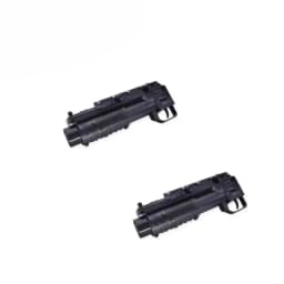 Outdoor Sports M203 Gel Balls Grenade Launcher M416 Foam Soft Bullet 20mm DIY Down Hanging CS Toy Accessories QG811