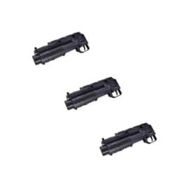 Outdoor Sports M203 Gel Balls Grenade Launcher M416 Foam Soft Bullet 20mm DIY Down Hanging CS Toy Accessories QG811