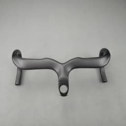 Ultralight Integrated Handlebar and Stem, Bicycle Handlebars, No Logo, Road, 3K