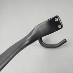 Ultralight Integrated Handlebar and Stem, Bicycle Handlebars, No Logo, Road, 3K