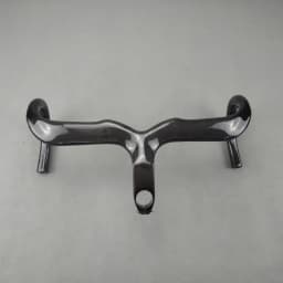 Ultralight Integrated Handlebar and Stem, Bicycle Handlebars, No Logo, Road, 3K