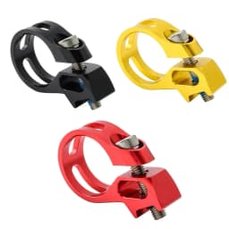 Aluminum Alloy Bicycle Shifter Clamp for SRAM X5/X7/X9/XO/XX/XO1/XX1 MTB Front Derailleur Trigger Adapter Outdoor Cycling