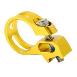 Aluminum Alloy Bicycle Shifter Clamp for SRAM X5/X7/X9/XO/XX/XO1/XX1 MTB Front Derailleur Trigger Adapter Outdoor Cycling