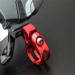 Aluminum Alloy Bicycle Shifter Clamp for SRAM X5/X7/X9/XO/XX/XO1/XX1 MTB Front Derailleur Trigger Adapter Outdoor Cycling