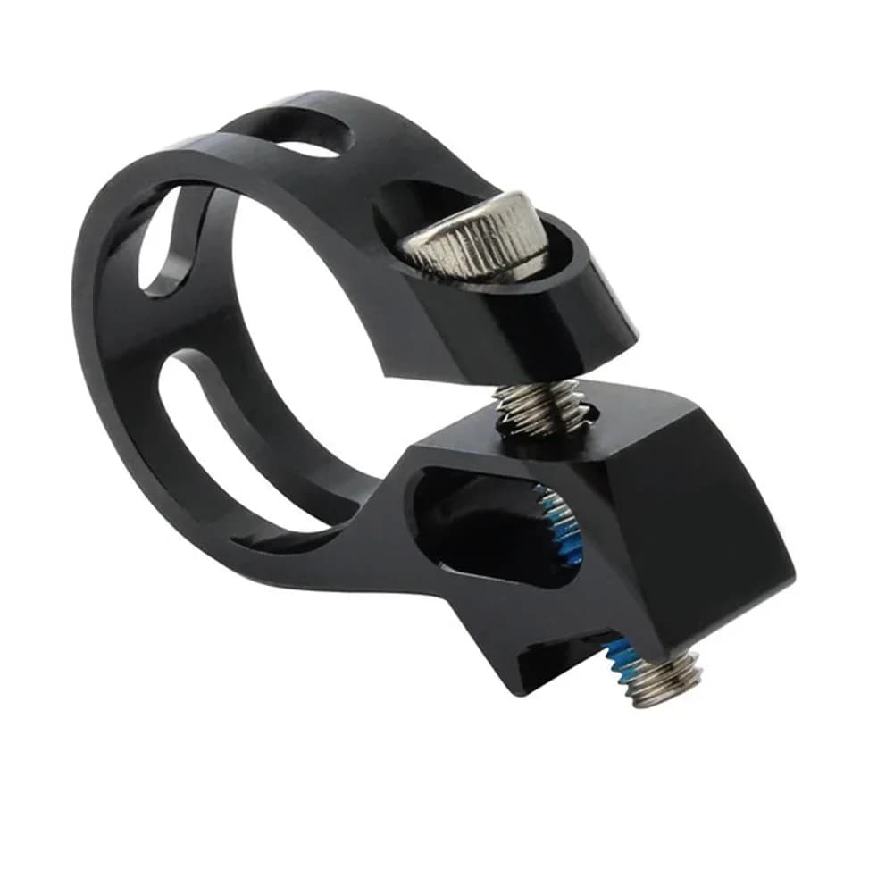 Aluminum Alloy Bicycle Shifter Clamp for SRAM X5/X7/X9/XO/XX/XO1/XX1 MTB Front Derailleur Trigger Adapter Outdoor Cycling