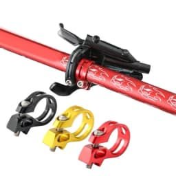 Aluminum Alloy Bicycle Shifter Clamp for SRAM X5/X7/X9/XO/XX/XO1/XX1 MTB Front Derailleur Trigger Adapter Outdoor Cycling