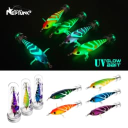 New Squid Bait 5.2g 8cm Webfoot Octopus Egi Artificial Shrimp Egi Lure Air Cuttlefish Squid Machine Horizontal Squid Jig Hook