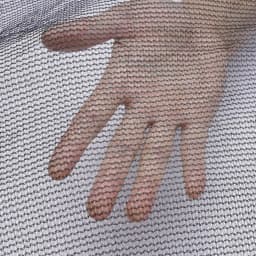 (Only Net, No Pole) Trampoline Safety Net Enclosure Netting Protection Replacement for 6/8/10/12Ft Trampoline Frames w/ Zipper