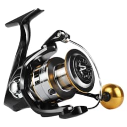 Fishing Reel, 13BB Freshwater Fishing Reels, Ultra Smooth Powerful Saltwater Spinning Reel, 5.2:1 Gear Ratio Waterproof Reel