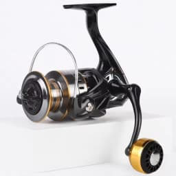 Fishing Reel, 13BB Freshwater Fishing Reels, Ultra Smooth Powerful Saltwater Spinning Reel, 5.2:1 Gear Ratio Waterproof Reel