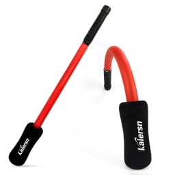 Kaiersn Golf Swing Training Soft Stick Beginner Gesture Correction Power Stick Foam Swing Golf Training Aid