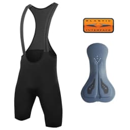 BCBE-ING Men's Bretelle Seamless Cycling Bib Shorts Italy 7 Hour Elastic Interface Pad Cycling Shorts MTB Bicycle Bib Shorts