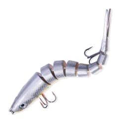 Multi Jointed Fishing Lure Slow Sinking Bionic Segmented Bait 13.4cm/18.6g Wobble Tackle for Freshwater Saltwater Pesca