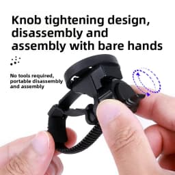 OFFBONDAGE Bicycle Multifunctional Code Table Holder Suitable For Mountain Road Bikes Bicycle Lights Sports Camera Holder