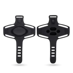 WEST BIKING Bicycle Cell Phone Holder Road Bike MTB Silicone Mobile Phone Holder Normal Shaped Handlebar Universal Accessories