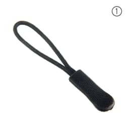 10/20pcs zipper puller, durable PVC zipper puller, suitable for bags, backpacks, clothes, suitcases, etc