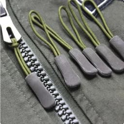 10/20pcs zipper puller, durable PVC zipper puller, suitable for bags, backpacks, clothes, suitcases, etc