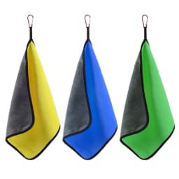 Outdoor Sports Thickening Fishing Towel Non-stick Absorbent Fishing Clothing Wipe Hands Soft Towel Fishing Accessories Equipment