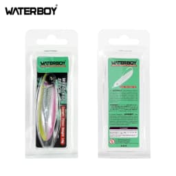 WATERBOY 60mm 12g 70mm 15g Weedless Spoon Fishing Lure Hard Bait OEM Factory