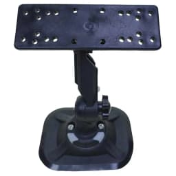 Kayak Drifting Canoe Fishfinder Mount Boat Sonar Holder for Garmin, Lowrance & Raymarine Marine Dinghy PVC Boat GPS Holder Plate