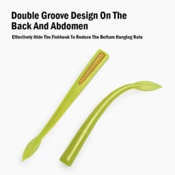 LEYDUN BR Soft Bait Fishing Lures 83mm 2.7g Jig Head Hook 3g 5g 7g 9g 12g 14g Winding & Darting Soft Fish For Sea Bass Pike Lure
