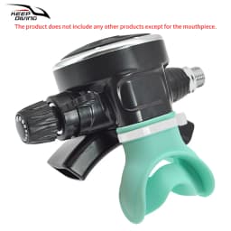 1Pcs Scuba Diving Second Stage Silicone Mouthpieces Snorkel Regulator Octopus Mouthpieces Underwater Breathing Accessories