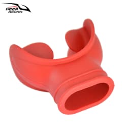 1Pcs Scuba Diving Second Stage Silicone Mouthpieces Snorkel Regulator Octopus Mouthpieces Underwater Breathing Accessories