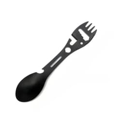 Camping Utensils Set Stainless Steel Outdoor Survival Gear 5 in 1 Tableware Travel Hiking Cutlery Fork Spoon Opener