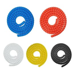 Electric Scooter Cable Protector Covers Universal Scooter Brake Line Spirals Tube Sleeve for M365 Electric Scooter