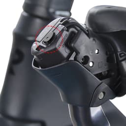 RISK Road Bicycle Electronic Shift Lever Custom Button Washer for UT8170 / DA9270 Bike Derailleur System, 3D Printed Polymers