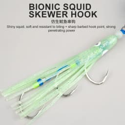 Metal Jig Head Hook 100g150g200g250g300g Kabura Bullet Squid Lure Assist Hooks Sinking Jigging Lure Bottomship Marlin Inchiku