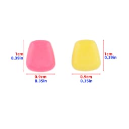 Hirisi 30 PCS Pop-Up Corn Carp Fishing Bait Soft Artificial Carp Baits Corn Fishing Lures Utility Fishing Accessories New AH028