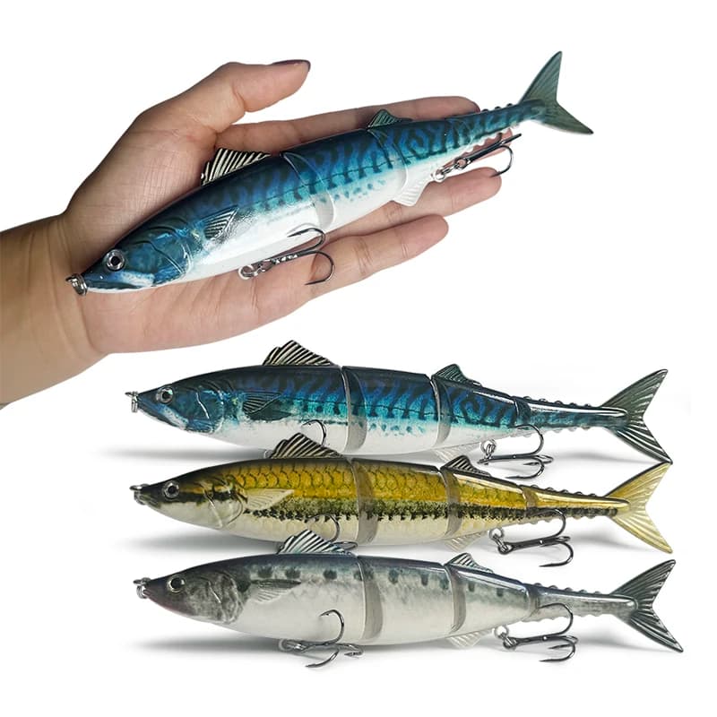 20cm55g Bionic Multi-Section Lure Fishing Baits for Sea And Freshwater Far Casting Prey Fish Universal Fishing Grounds