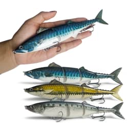 20cm55g Bionic Multi-Section Lure Fishing Baits for Sea And Freshwater Far Casting Prey Fish Universal Fishing Grounds