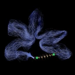 4Pcs/Lots Durable Fish Bait Net Nylon Folding Fishing Spring Net With Luminous Beads Netting For Night Fishing Shoal Cast Nets
