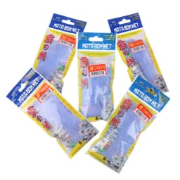 4Pcs/Lots Durable Fish Bait Net Nylon Folding Fishing Spring Net With Luminous Beads Netting For Night Fishing Shoal Cast Nets