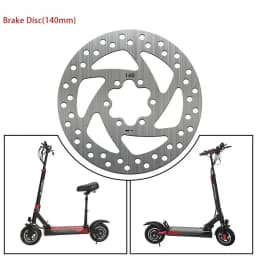 1/2/3PCS 140mm 6 Holes Brake Disc Rotor For INOKIM OX OXO Brake Disc Wear-resistant Electric Scooter Accessories