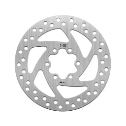 1/2/3PCS 140mm 6 Holes Brake Disc Rotor For INOKIM OX OXO Brake Disc Wear-resistant Electric Scooter Accessories