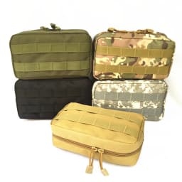 Tactical Molle EDC Tool Pouch Hunting Vest Dump Drop Pouches Outdoor Sports Fishing Camping Accessories Organizer EMT Waist Bag