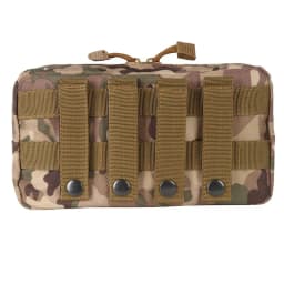 Tactical Molle EDC Tool Pouch Hunting Vest Dump Drop Pouches Outdoor Sports Fishing Camping Accessories Organizer EMT Waist Bag