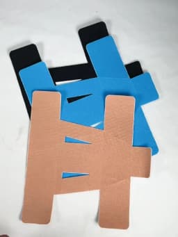 10 PCS Kinesiology Tape for Shoulder Precut,Shoulder Tape -Waterproof & Breathable, Enhance Elastic Sports Tape for Pain Support