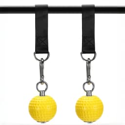 Pull Up Power Ball Hold Grips, Multifunctional Non-Slip Hand Grips Strength Trainer Exerciser for Bouldering Pull-up Kettlebells