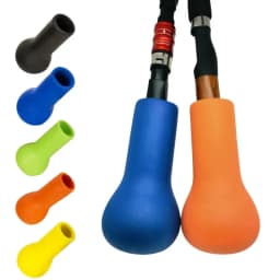 Ultr-Light Fishing Rod Support Pole Comfortable Cushion Protector for Belly And Top Buttocks Angling Rod Protector Cushion