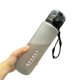 700ML Sports Water Bottle Scale Marked Drop Resistant Drink Cup For Sport Outdoor Plastic Drink Bottle Large Capacity Leakproof