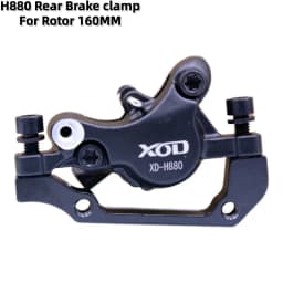 XOD Bike Electric Bike Scooter Hydraulic Brake Clamp E-bike Scooter Accessories XD-H800 /XD-H880