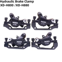 XOD Bike Electric Bike Scooter Hydraulic Brake Clamp E-bike Scooter Accessories XD-H800 /XD-H880