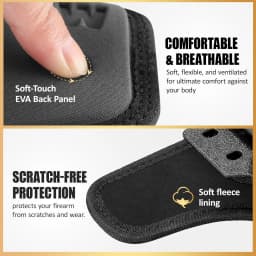 For Springfield Hellcat Pro/Hellcat/Hellcat RDP & OSP,IWB Hybrid Holster,Concealed Carry Holster,Ultimate Comfort | Right Hand