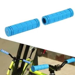 1Pair Bicycle Handlebar Grips Anti-skid Bike Handle Bar Grips Rubber Covers Fixed Gear BMX MTB Mountain Bike Bicycle Accessories