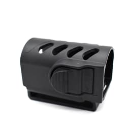 Tactical Flashlight Holster Duty Belt Universal Torch Carry Case Outdoor Flash Light Adjustable Flashlight Holder