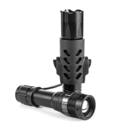 Tactical Flashlight Holster Duty Belt Universal Torch Carry Case Outdoor Flash Light Adjustable Flashlight Holder